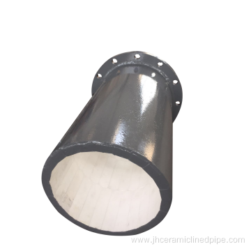 Durable Hot Sales Alumina Ceramics Lined Pipe.